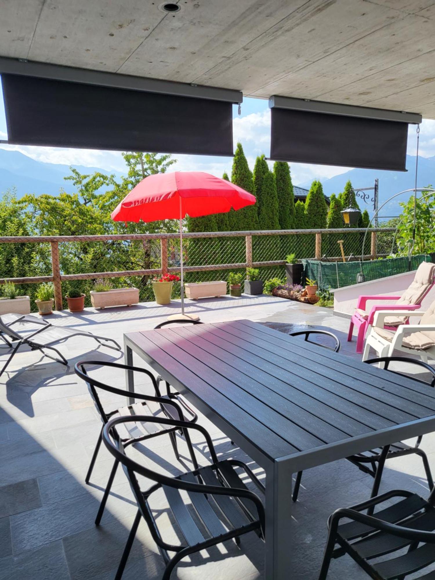 Randogne Avec Grande Terrasse * Crans-Montana