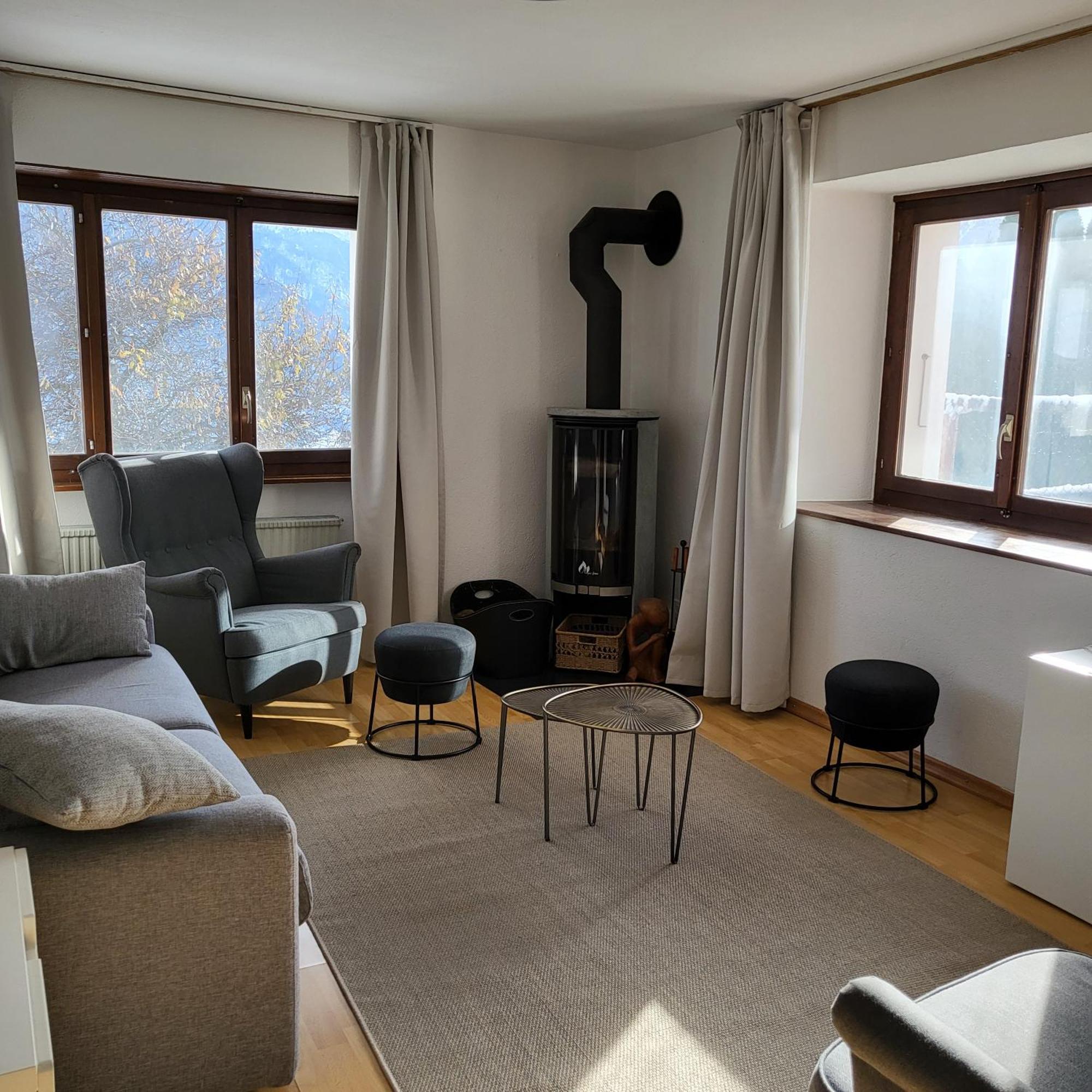 Randogne Avec Grande Terrasse Apartamento *
