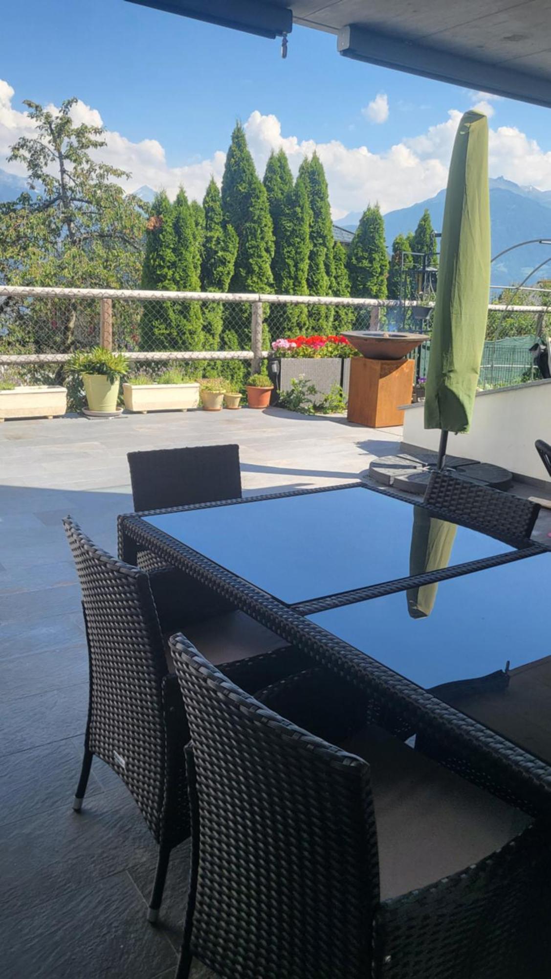Randogne Avec Grande Terrasse